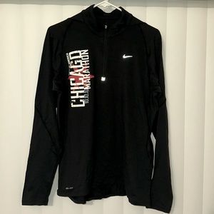 Chicago marathon 2010 1/4 zip